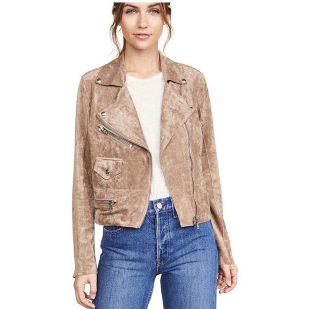 Blank NYC Faux Suede Jacket